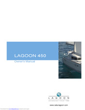 Lagoon 450 Owner's Manual