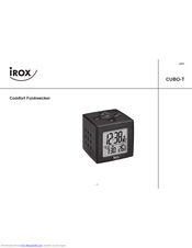 IROX CUBO-T Manual