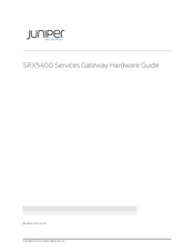 Juniper SRX5400 Hardware Manual