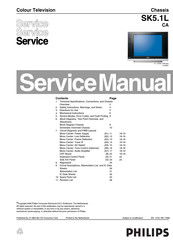 Philips SK5.1L Service Manual