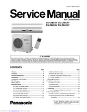 Panasonic CS-C24CKV Service Manual