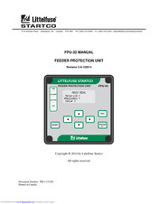 Littelfuse Startco FPU-32 Manual