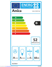 Amica KH 17388 E Instruction Manual