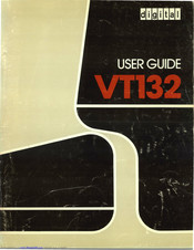Digital Equipment VT132 User Manual