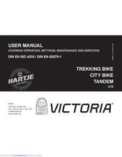 HARTJE TANDEM User Manual