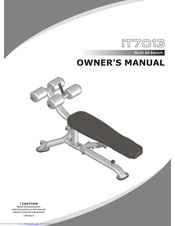 BODYTASTIC IT7013 Owner's Manual
