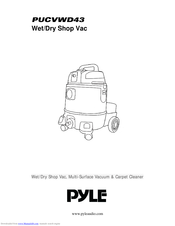 Pyle PUCVWD43 Instructions Manual