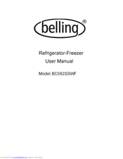 Belling BC582SSWF User Manual