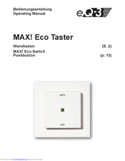 eQ-3 MAX! Eco Taster Operating Manual