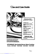 KitchenAid KGCT365B Use And Care Manual