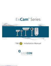 Samcon ExCam Series T08 Installation Manual