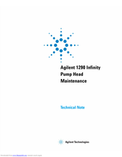 Agilent Technologies 1290 Infinity Manuals | ManualsLib