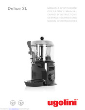 Ugolini Delice 3L Operator's Manual