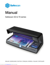 Safescan 50 Series User Manual