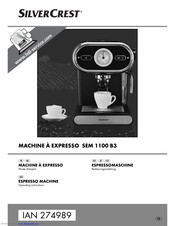 Silvercrest SEM 1100 B3 Operating Instructions Manual
