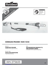 FLORABEST FAHE 18 B2 Translation Of The Original Instructions