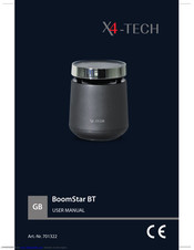 X4-TECH BoomStar BT User Manual