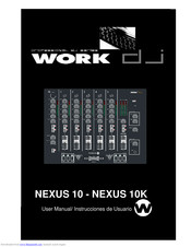 Work Pro NEXUS 10K User Manual