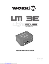 Work Pro LM 3E Quick Start User Manual