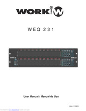 Work Pro WEQ 231 User Manual
