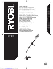 Ryobi RLT1238I Manuals | ManualsLib