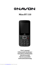 Navon Mizu BT 110 User Manual
