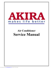 Akira AC-PR12HM Service Manual Digest