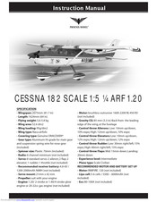Pheonix Model Cessna 182 Instruction Manual