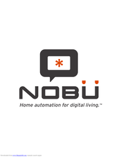 Nobu N12WTS User Manual