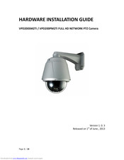Vision VPD200SM2Ti Hardware Installation Manual