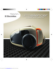 Electrolux Ultra Silencer ZUS3970P Manual