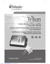 Atlantic TRION Instruction Manual