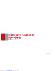 One20 truck safe User Manual