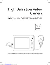 KJB DVR505 User Manual