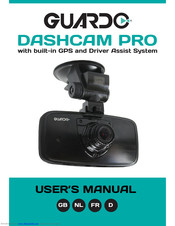 TE-Group Guardo Dashcam Pro User Manual