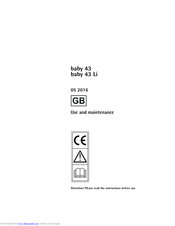 ADIATEK baby 43 Instruction