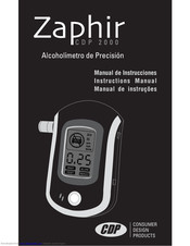 CDP ZAPHIR CDP2000 Instruction Manual