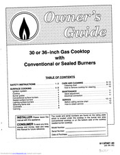 Magic Chef 8341VB Owner's Manual