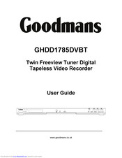 Goodmans GHDD1785DVBT User Manual
