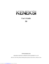 KENEKSI X8 User Manual