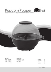 COLINE PC323-UK Instruction Manual