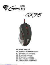 Genesys GX75 User Manual