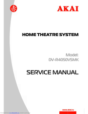 Akai DV-R4050-VSMK Service Manual