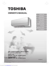Toshiba RAS-077SKV Owner's Manual