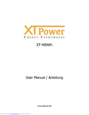 xtpower XT-400Wh User Manual