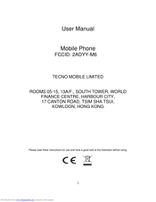 FCCID 2ADYY-M6 User Manual