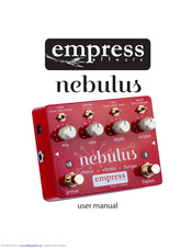 Empress Effects nebulus User Manual