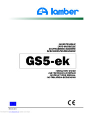 lamber GS5-ek Instruction Manual