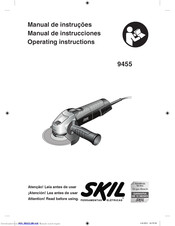 Skil 9455 Operating Instructions Manual
