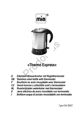 MIA Thermo Express User Instructions